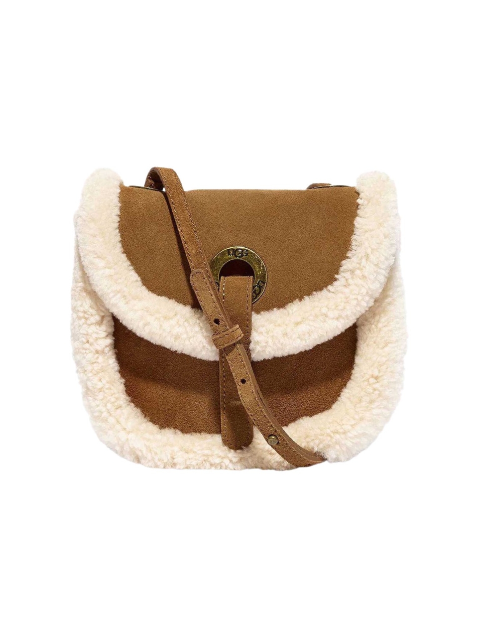 Сумка Ugg Heritage Suede Кроссбоди